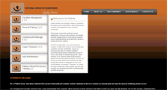 Desktop Screenshot of pathansgroup.com